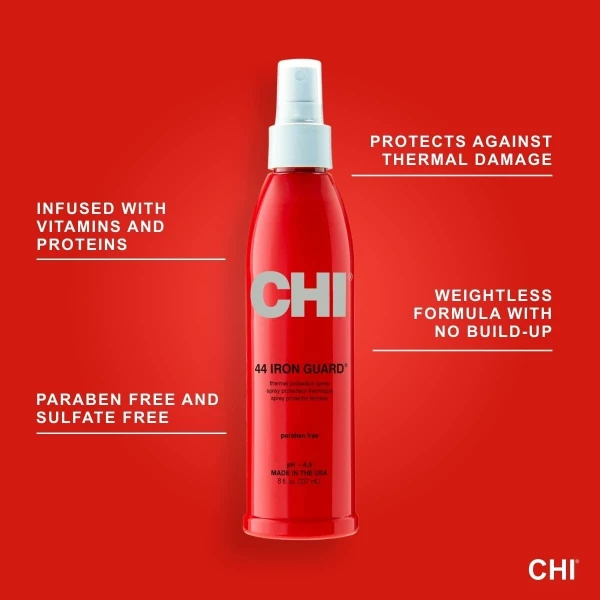 Chi 44 Iron Guard Spray Protección Térmico Del Cabello 50ml - Image 2