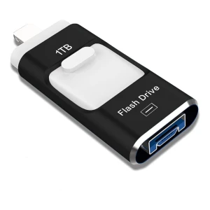 Unidad Flash Drive 1 Tb Usb Sttarluk 3.0 Color Black - 1tb Liso