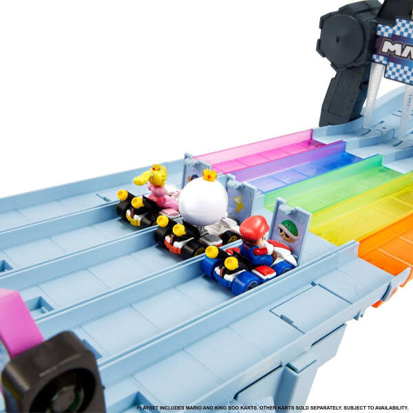 Hot Wheels Pista Mario Kart Senda Arcoíris Color Multicolor - Image 4