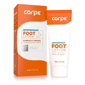 Loción Carpe Foot Crema Hidratante En Pomo 40ml