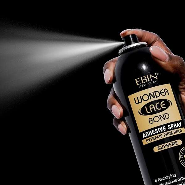 Ebin Wonder Lace Bond Spray Adhesivo De Peluca Encaje 180ml - Image 3