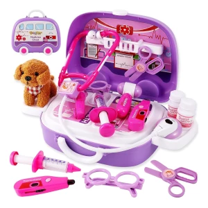 Hyakids Sets Kit De Veterinario De Juguete Para Niños