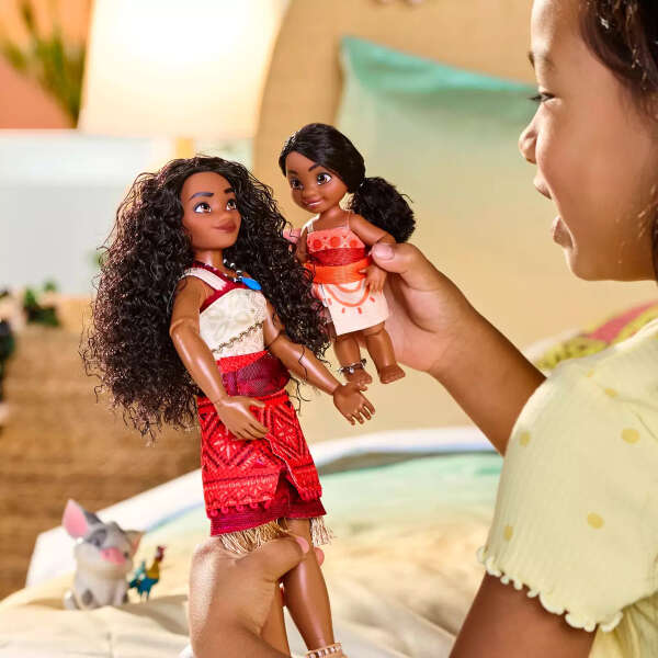 Disney Princesas Set De Muñecas Moana Y Simea 4 Piezas - Image 4