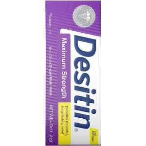 Crema Para Rozadura De Pañal Para Bebes Desitin 4 Oz - Image 2