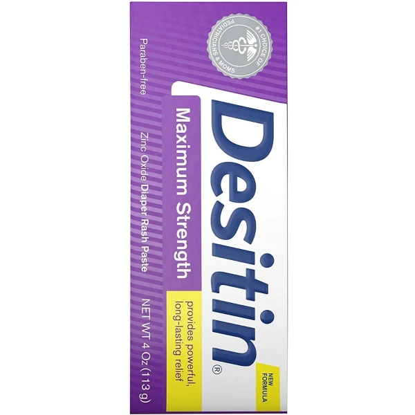 Crema Para Rozadura De Pañal Para Bebes Desitin 4 Oz - Image 2