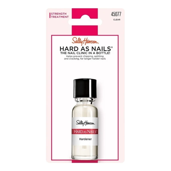 Sally Hansen Hard As Nails Endurecedor De Uñas Transparente - Image 2