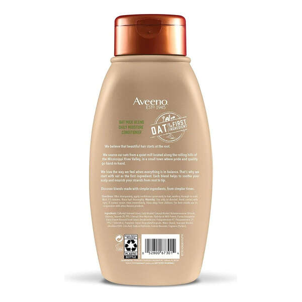 Aveeno Acondicionador Hidratante Leche De Avena 354 Ml - Image 2