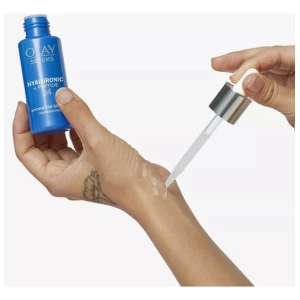 Olay Suero Facial Con Ácido Hialurónico + Péptido 24, 40ml Momento De Aplicación Día/noche Tipo De Piel Todo Tipo De Piel - Image 3