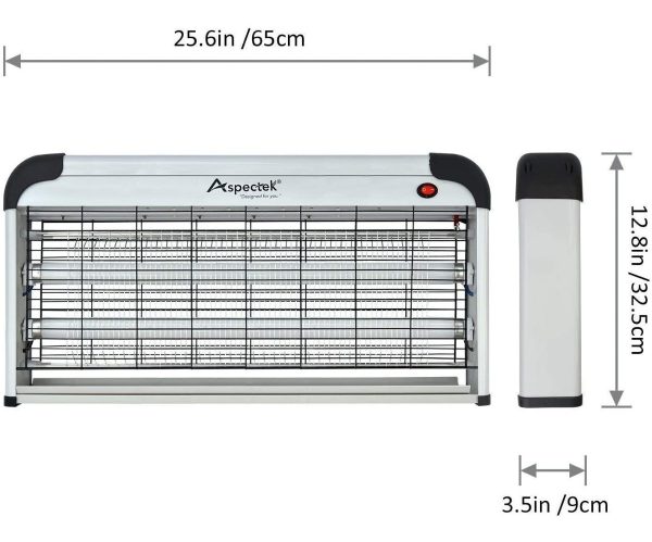 Mata Moscas Aspectek Zapper Para Interiores 40w, (talla Xxl) - Image 3
