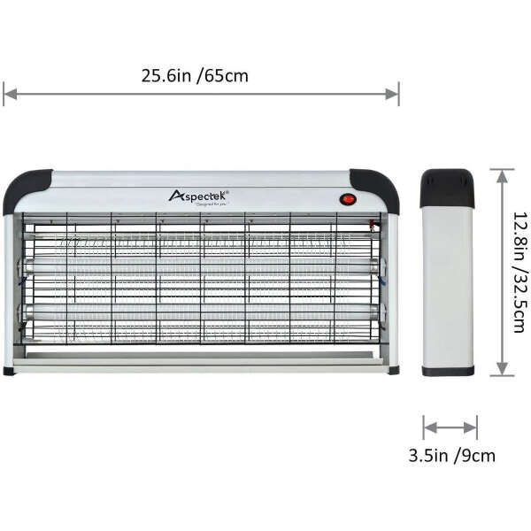 Mata Moscas Aspectek Zapper Para Interiores 40w, (talla Xxl) - Image 3