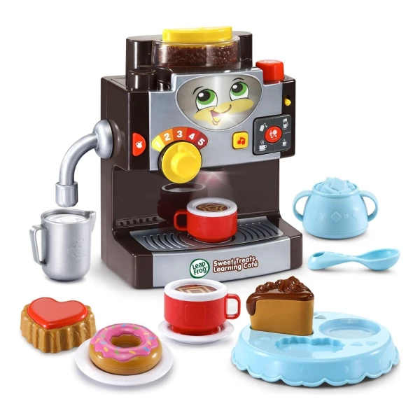 Vtech Leapfrog Juguete Maquina Cafe Expresso. Luces Y Sonido - Image 2