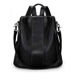 Szone Mochila De Piel Suave Para Mujer Antirobo, Impermeable