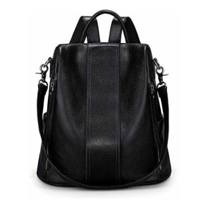 Szone Mochila De Piel Suave Para Mujer Antirobo, Impermeable