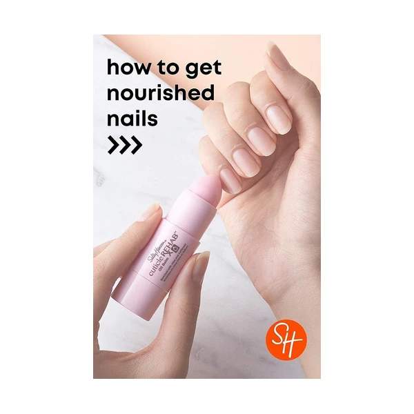 Sally Hansen - Bálsamo Para Cutículas Rehabilitación De Uñas Color Rosa Claro - Image 5