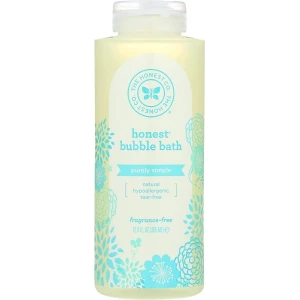 The Honest Co. Honest Baño De Espuma, Libre De Fragancia Fragancia Sin Fragancia