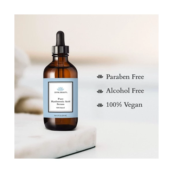 Joyal Beauty Sérum De Ácido Hialurónico Para Cara Natural Tipo De Piel Todo Tipo De Piel - Image 5