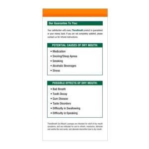 Therabreath Dry Mouth Mandarin Mint Lozenges 100pz - Image 5