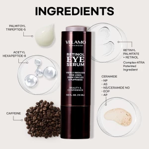 Velamo Advanced Suero Para Ojeras Hinchazon Con Retinol 15ml Momento De Aplicación Noche Tipo De Piel Todo Tipo De Piel - Image 5