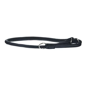 Dogline 1/2 Pulgadas De Ancho Suave Piel Enrollado Martingal