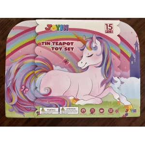 Joyin Juego De Fiesta De Té De Unicornio - Image 4