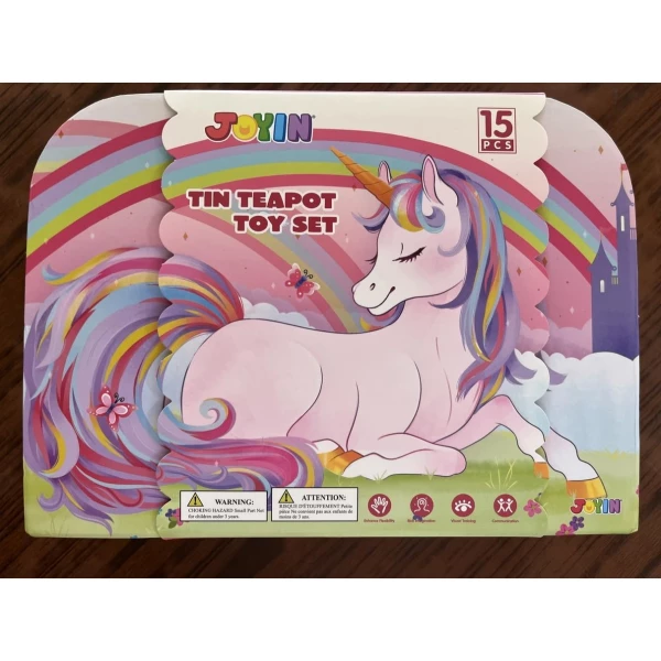 Joyin Juego De Fiesta De Té De Unicornio - Image 4