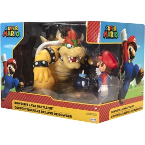 Set De Figuras Diorama Mario Vs Bowser + Bob-omb (nintendo) - Image 4