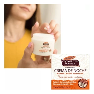 Crema Facial Nocturna Con Retinol Y Péptidos De Palmer's Momento De Aplicación Noche Tipo De Piel Todo Tipo De Piel - Image 5