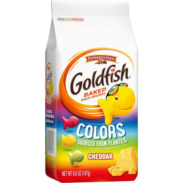 Goldfish Colors Galletas De Queso Cheddar Horneadas 187g (6) - Image 2