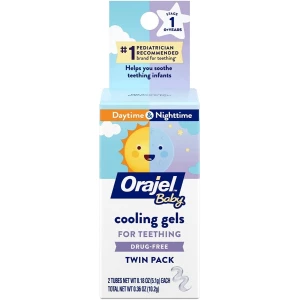 Orajel Gel Para La Comezon Y Alivio De Las Encias Del Bebé