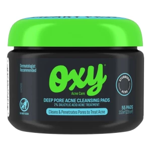 Oxy Almohadillas De Limpieza De Poros Máxima Resistencia 55u
