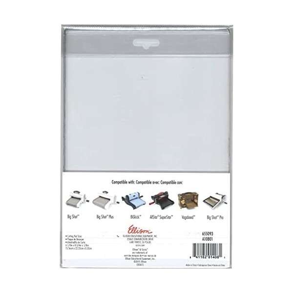 Almohadillas De Corte Sizzix, Estándar, 1 Par - Image 2