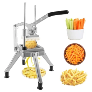 Vevor Cortador Comercial De Frutas Verduras De 1/2 Pulgadas