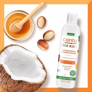 Cantu Kids Acondicionador Para Niños Cabello Rizado 237ml - Image 2