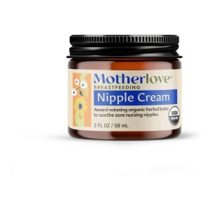 Motherlove Crema Para Pezones Bálsamo Orgánico Sin Lanolina - Image 5
