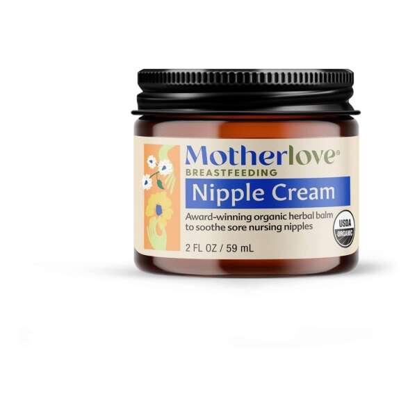 Motherlove Crema Para Pezones Bálsamo Orgánico Sin Lanolina - Image 5