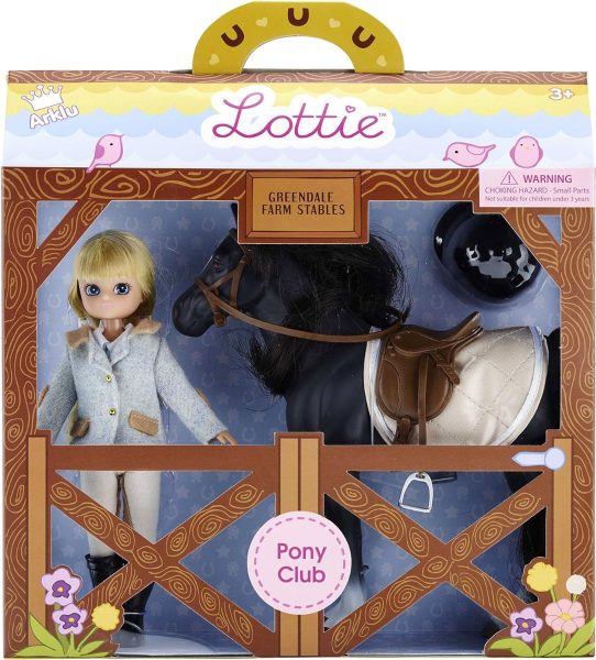 Lottie Muñeca Pony Pals Con Caballo - Image 4