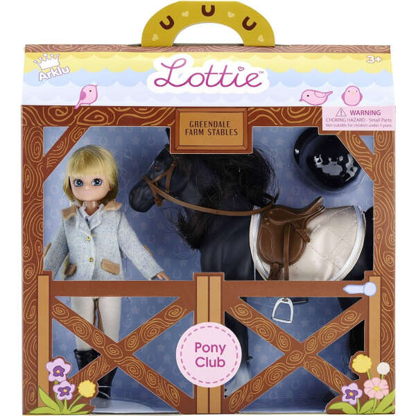 Lottie Muñeca Pony Pals Con Caballo - Image 4