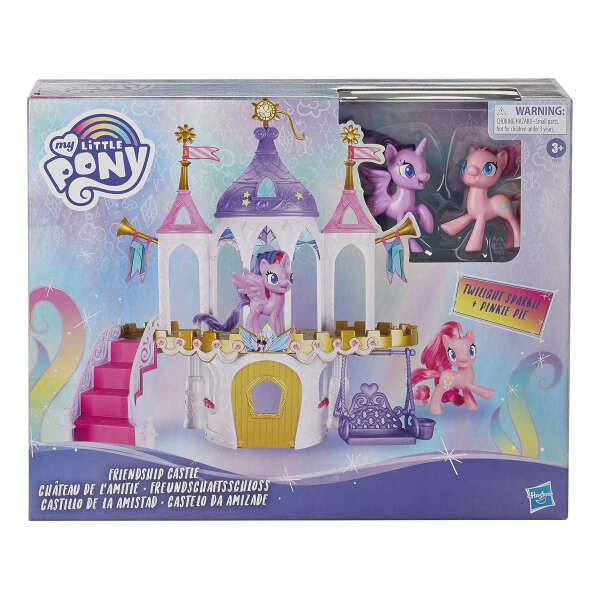 Hasbro My Little Pony Castillo De La Amistad Incluye 2 Fig - Image 2