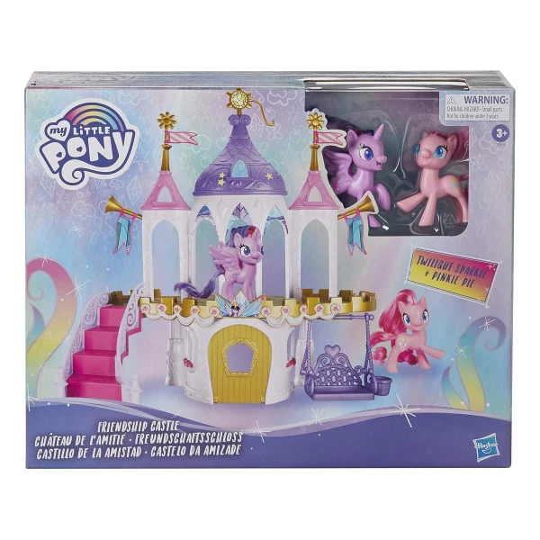 Hasbro My Little Pony Castillo De La Amistad Incluye 2 Fig - Image 2