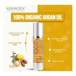 Keragen - Aceite De Argán Marroquí Para Cabello - Image 3