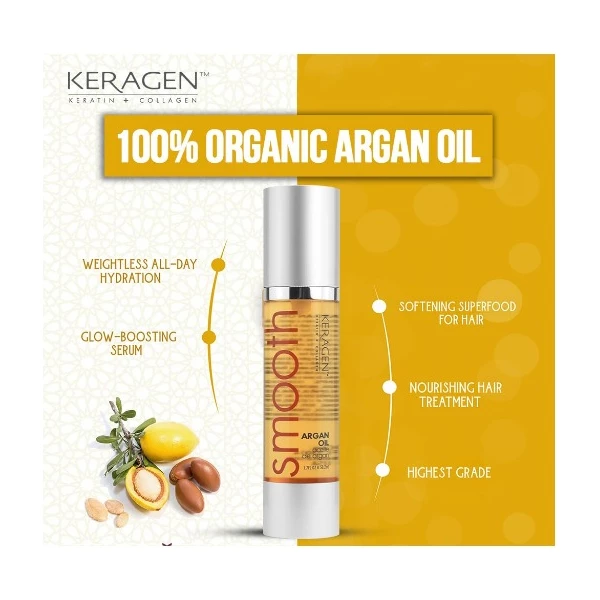 Keragen - Aceite De Argán Marroquí Para Cabello - Image 3