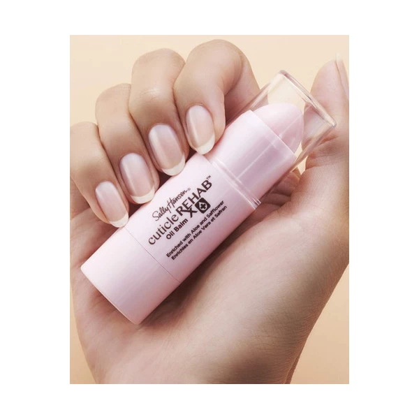 Sally Hansen - Bálsamo Para Cutículas Rehabilitación De Uñas Color Rosa Claro - Image 4