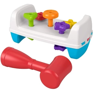 Fisher-price Banco De Grifo Y Giro, Estimulacion, Doble Cara