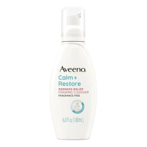 Aveeno Limpiador Espumoso Para Aliviar El Enrojecimiento Tipo De Piel Todas