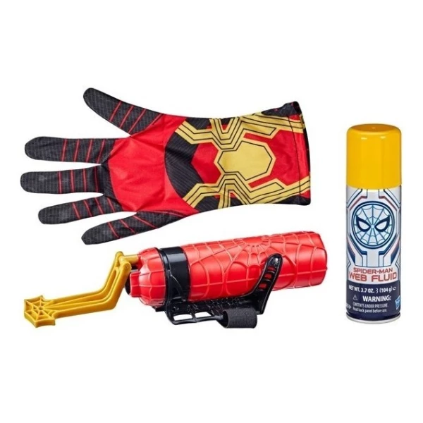 Hasbro Lanzador Telaraña Spiderman 2 En 1 Telaraña O Agua - Image 3