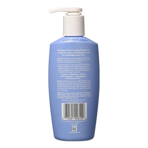 Neutrogena Limpiador Facial Espumoso Fresco, 198ml - Image 2