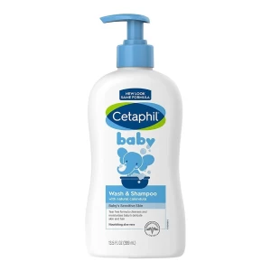 Cetaphil Baby Wash And Shampoo 399ml Organic Jabón Líquido