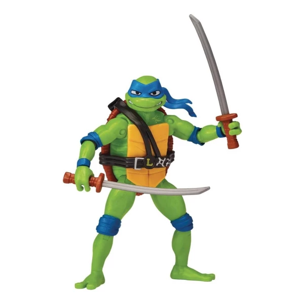 Tortugas Ninja: Caos Mutante, [leonardo] Figura Y Armas - Image 2