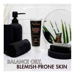 Sheamoisture Limpiador Y Exfoliante Facial Para Aclarar Piel Tipo De Piel Todo Tipo De Piel - Image 3