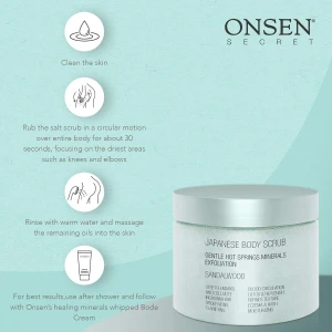 Onsen Secret Exfoliante Corporal, Sal Del Mar Muerto 391 Gr - Image 5